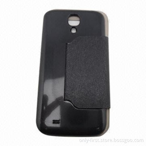 Protective case for Samsung Galaxy S4/i9500, one-piece rear window